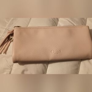 Chloé Parfum Double Sided Cosmetic Bag NWOT